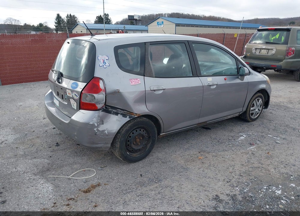 2008 HONDA FIT VIN: JHMGD38488S066399