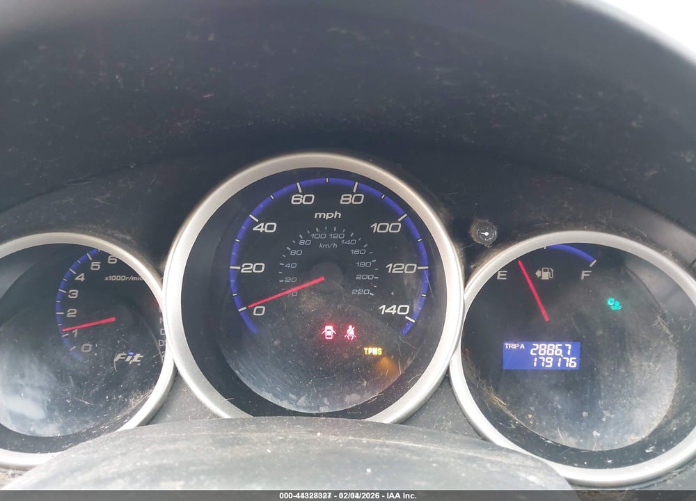 2008 HONDA FIT VIN: JHMGD38488S066399
