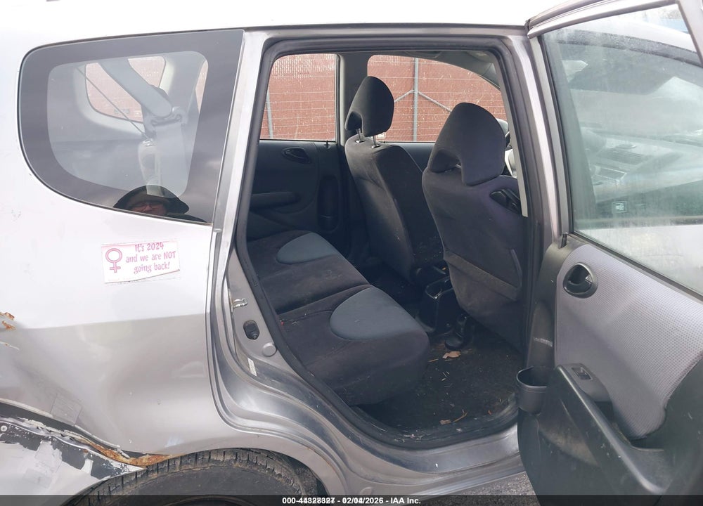2008 HONDA FIT VIN: JHMGD38488S066399
