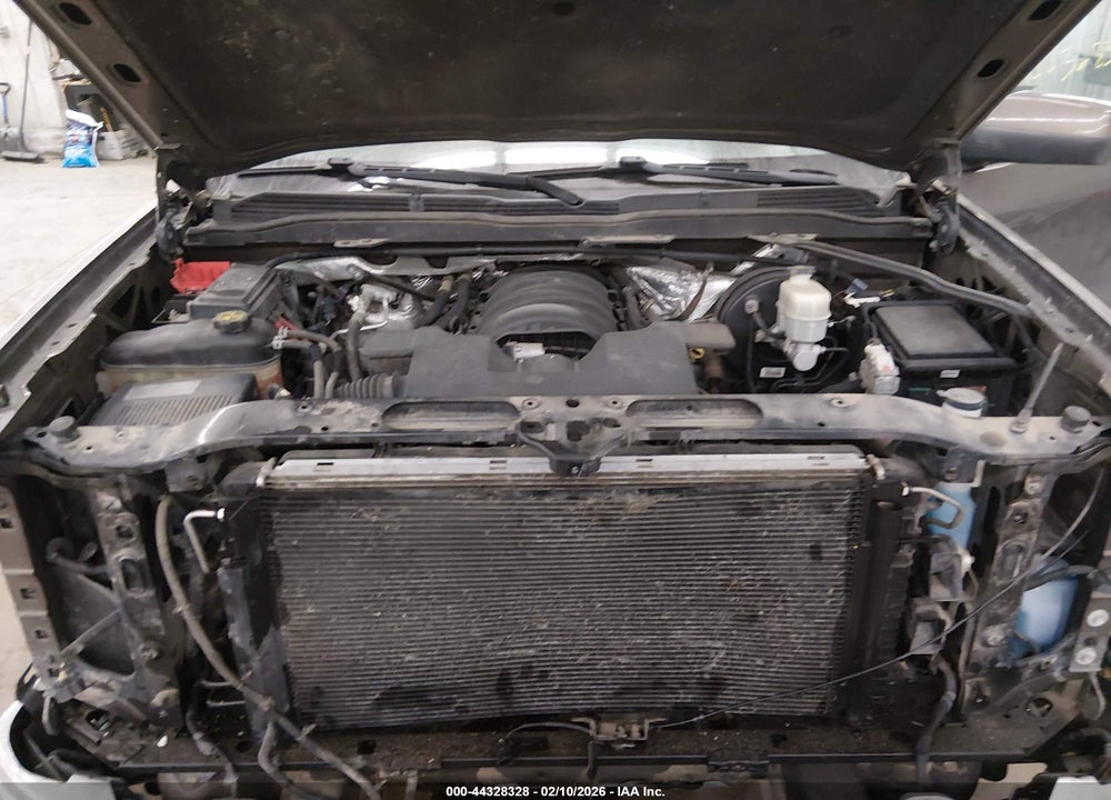 2015 CHEVROLET SILVERADO 1500 2LT VIN: 3GCUKREC6FG284841