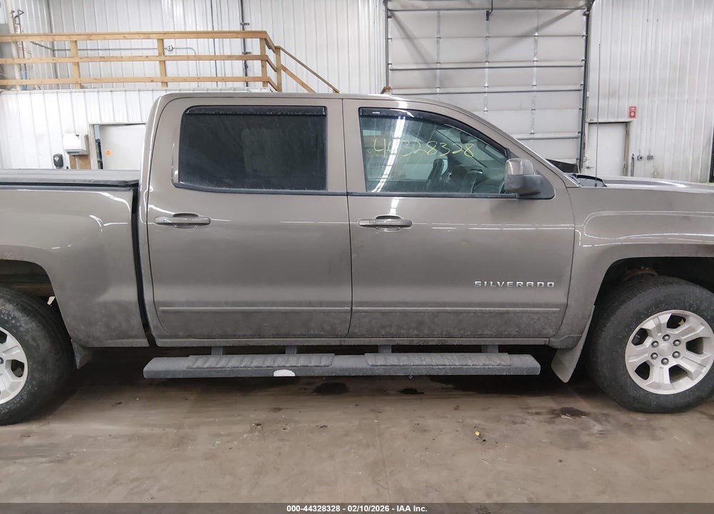 2015 CHEVROLET SILVERADO 1500 2LT VIN: 3GCUKREC6FG284841