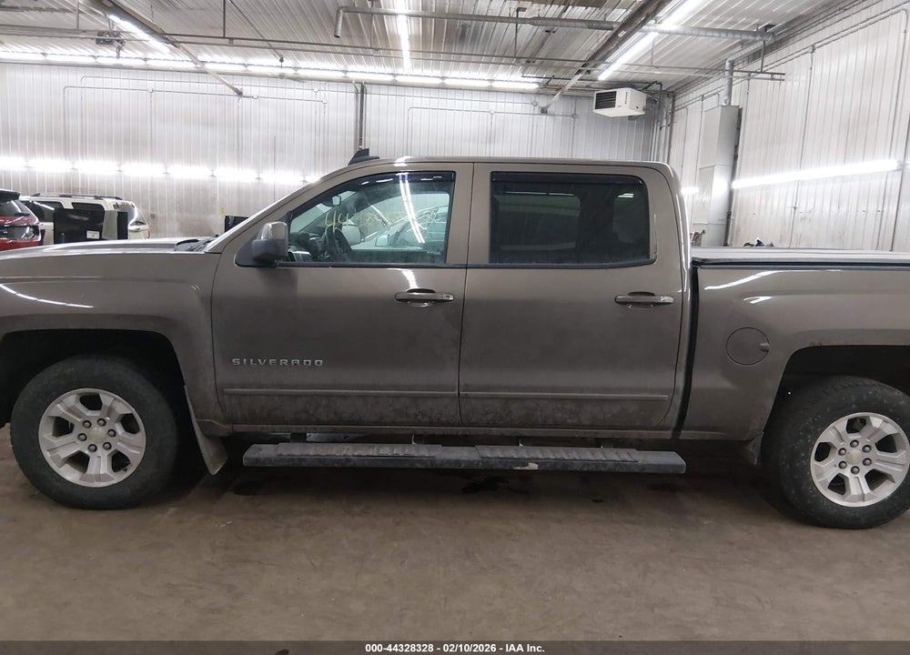 2015 CHEVROLET SILVERADO 1500 2LT VIN: 3GCUKREC6FG284841