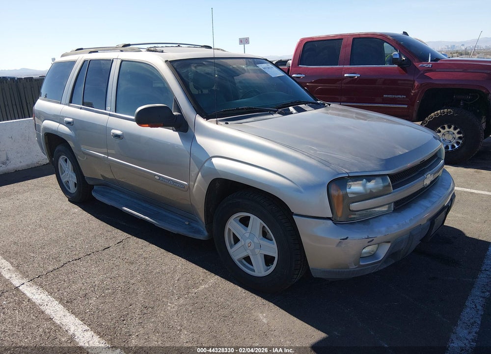 2003 CHEVROLET TRAILBLAZER LTZ VIN: 1GNDT13S432149622