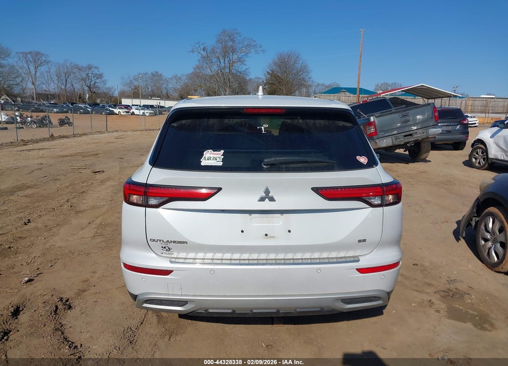 2022 MITSUBISHI OUTLANDER BLACK EDITION 2WD/SE 2.5 2WD/SE LAUNCH EDITION 2WD VIN: JA4J3UA8XNZ011303