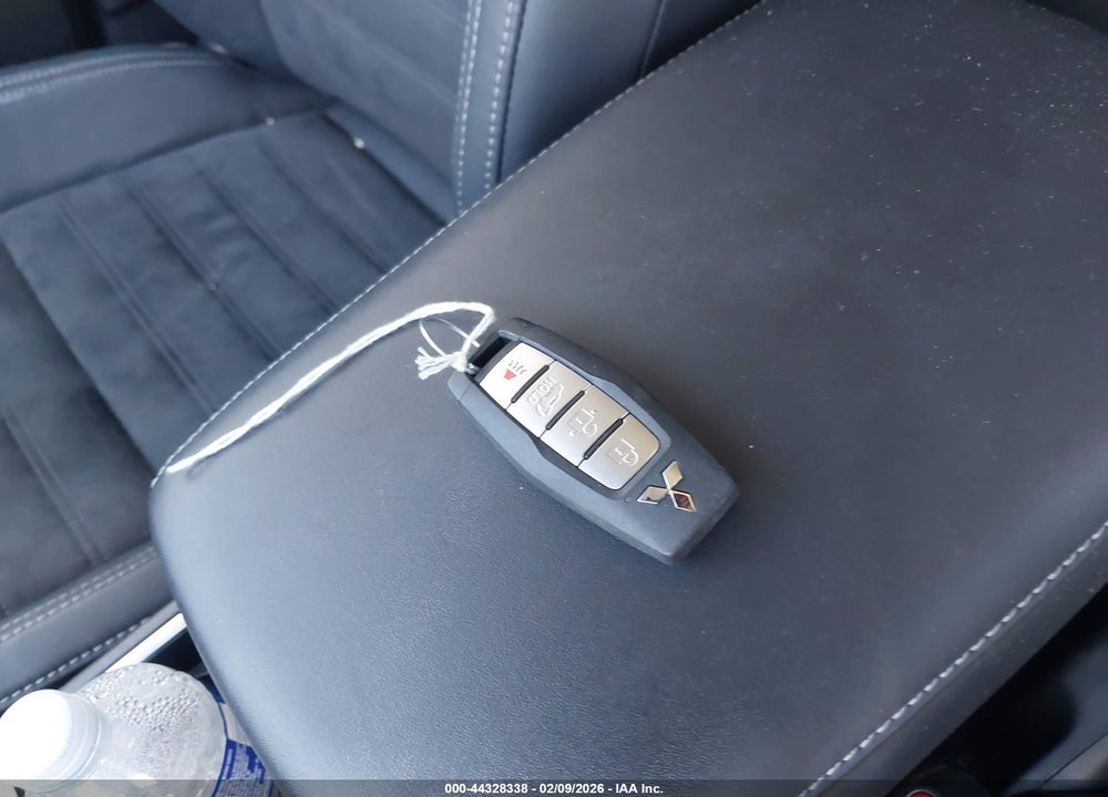 2022 MITSUBISHI OUTLANDER BLACK EDITION 2WD/SE 2.5 2WD/SE LAUNCH EDITION 2WD VIN: JA4J3UA8XNZ011303