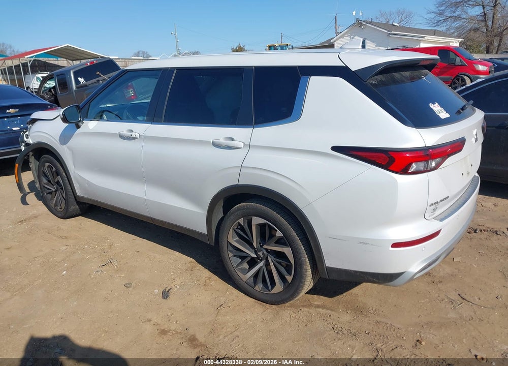 2022 MITSUBISHI OUTLANDER BLACK EDITION 2WD/SE 2.5 2WD/SE LAUNCH EDITION 2WD VIN: JA4J3UA8XNZ011303