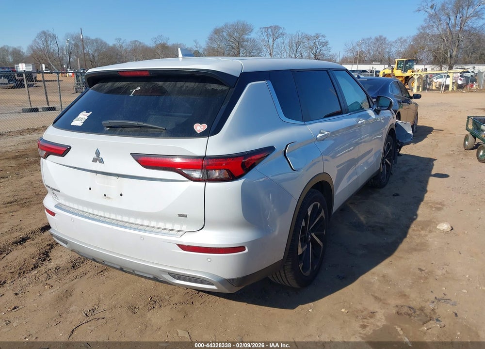 2022 MITSUBISHI OUTLANDER BLACK EDITION 2WD/SE 2.5 2WD/SE LAUNCH EDITION 2WD VIN: JA4J3UA8XNZ011303