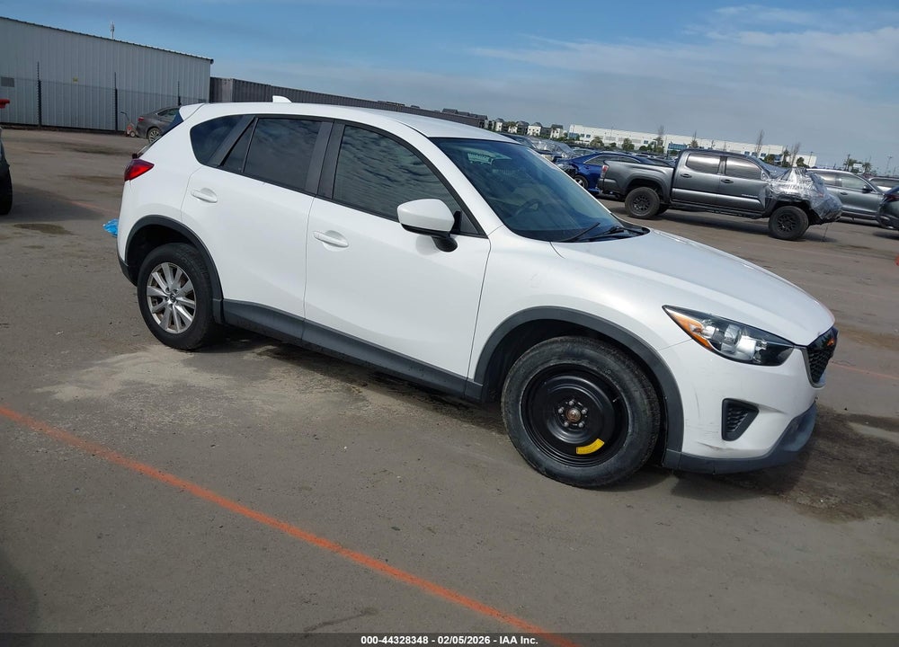 2013 MAZDA CX-5 SPORT VIN: JM3KE4BE1D0154871