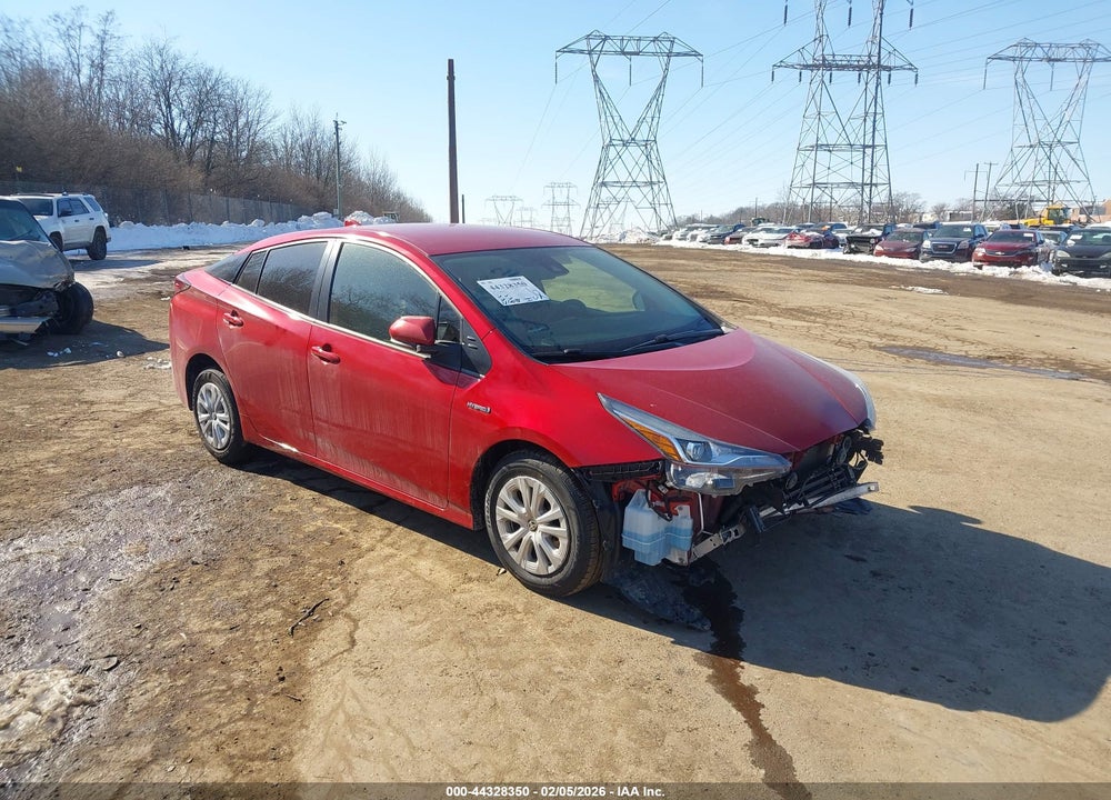 2021 TOYOTA PRIUS L ECO VIN: JTDKAMFU6M3147869