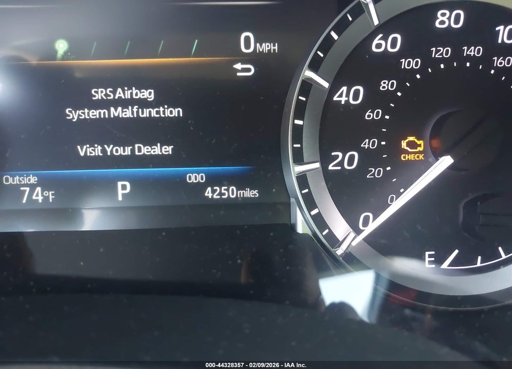 2023 TOYOTA HIGHLANDER XLE VIN: 5TDKDRAH3PS034186