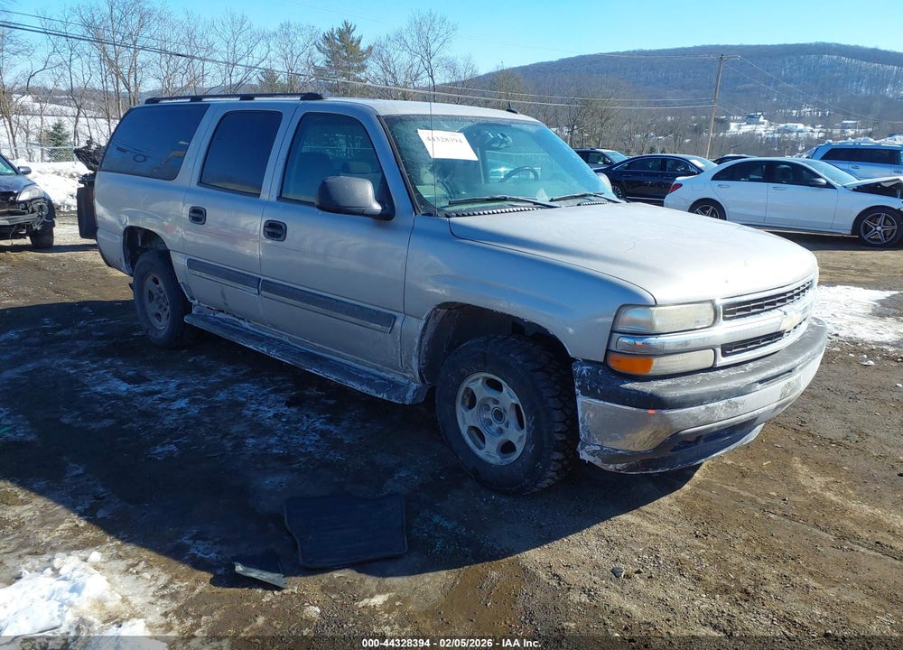 2005 CHEVROLET SUBURBAN 1500 LS VIN: 3GNEC16Z75G228323