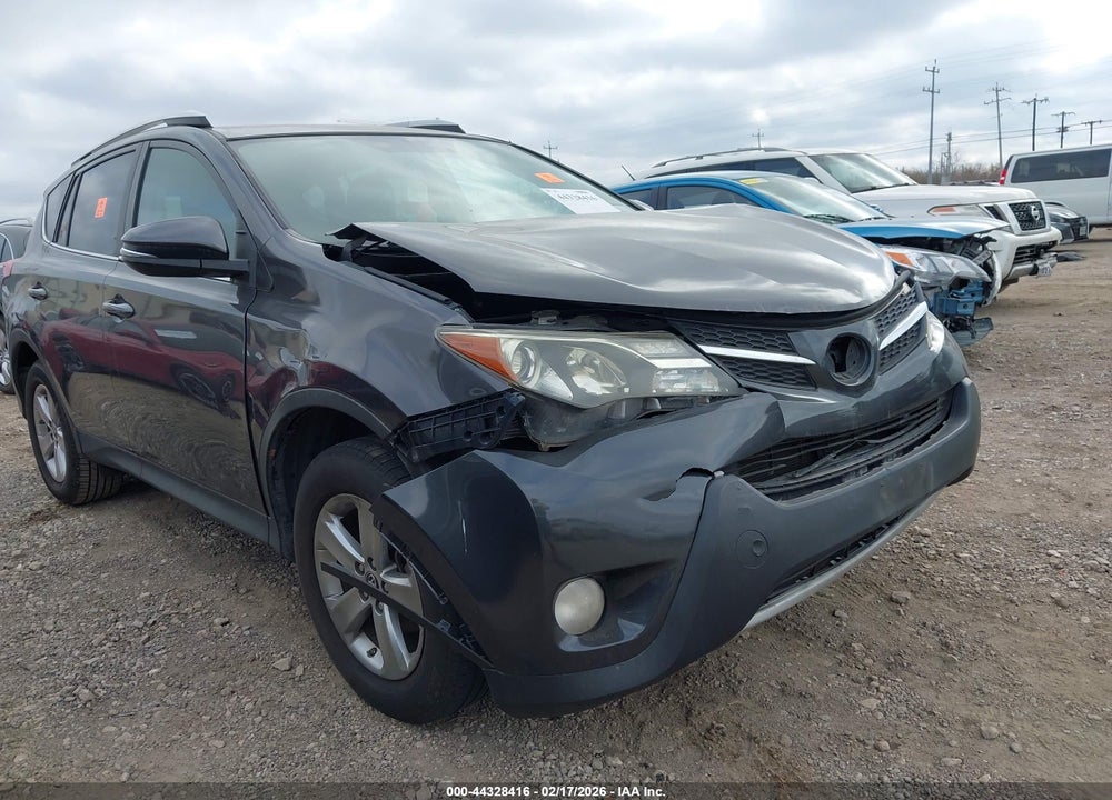 2015 TOYOTA RAV4 XLE VIN: 2T3WFREV2FW171127