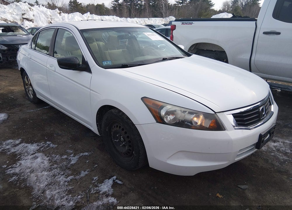2009 HONDA ACCORD 2.4 LX VIN: 1HGCP26369A173343
