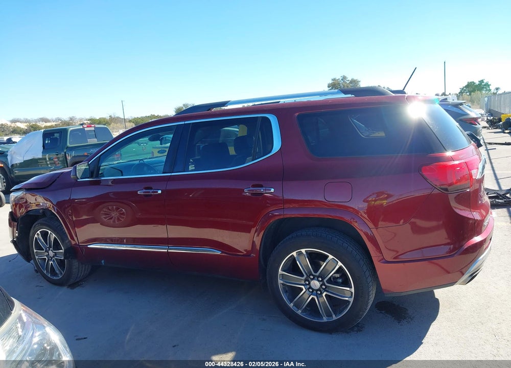 2017 GMC ACADIA DENALI VIN: 1GKKNPLS0HZ195058