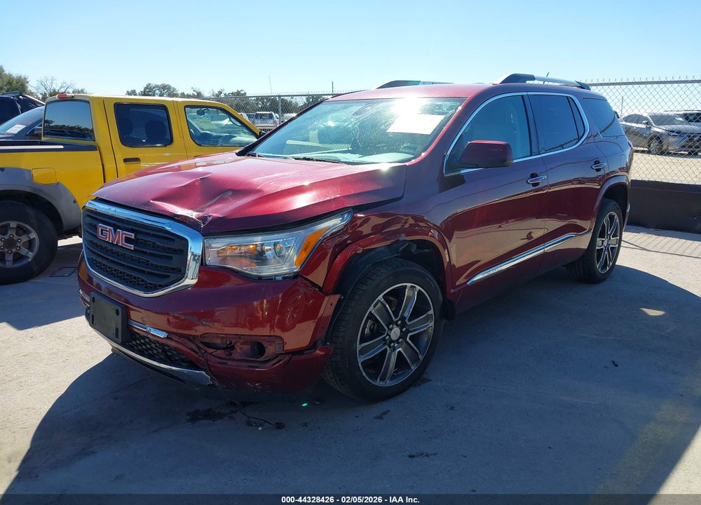 2017 GMC ACADIA DENALI VIN: 1GKKNPLS0HZ195058