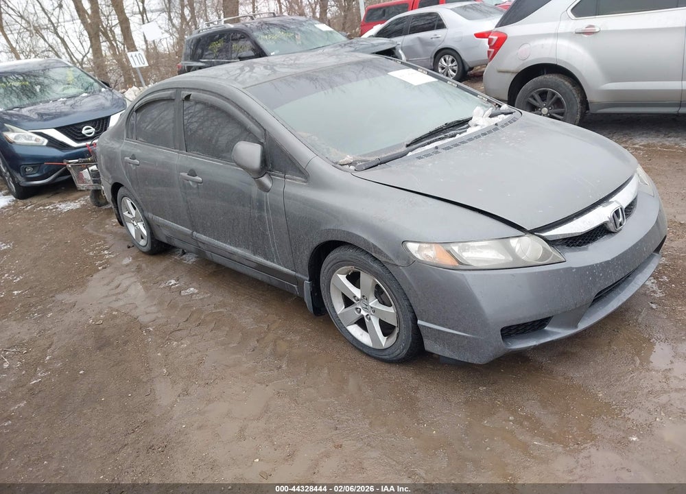 2011 HONDA CIVIC SDN LX-S VIN: 19XFA1F67BE044998