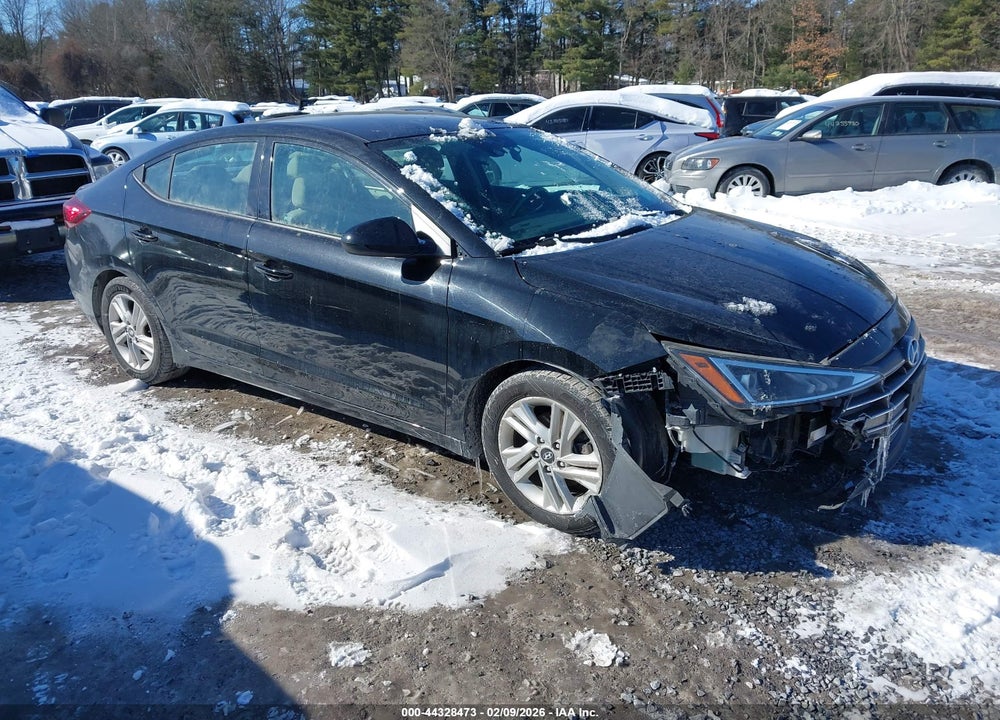 2020 HYUNDAI ELANTRA SEL VIN: 5NPD84LFXLH505536