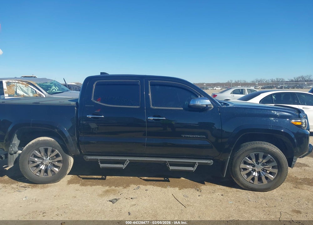 2020 TOYOTA TACOMA 4WD LIMITED VIN: 3TMGZ5AN0LM309755