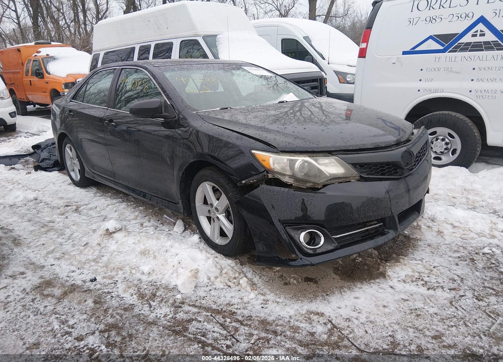 2014 TOYOTA CAMRY SE VIN: 4T1BF1FKXEU399002