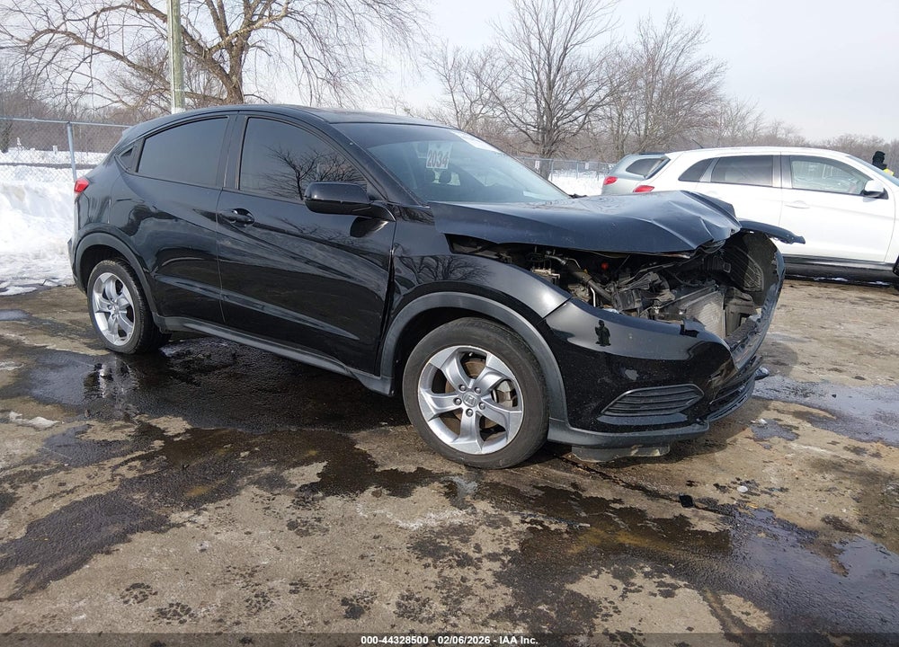 2019 HONDA HR-V LX VIN: 3CZRU6H3XKG728477