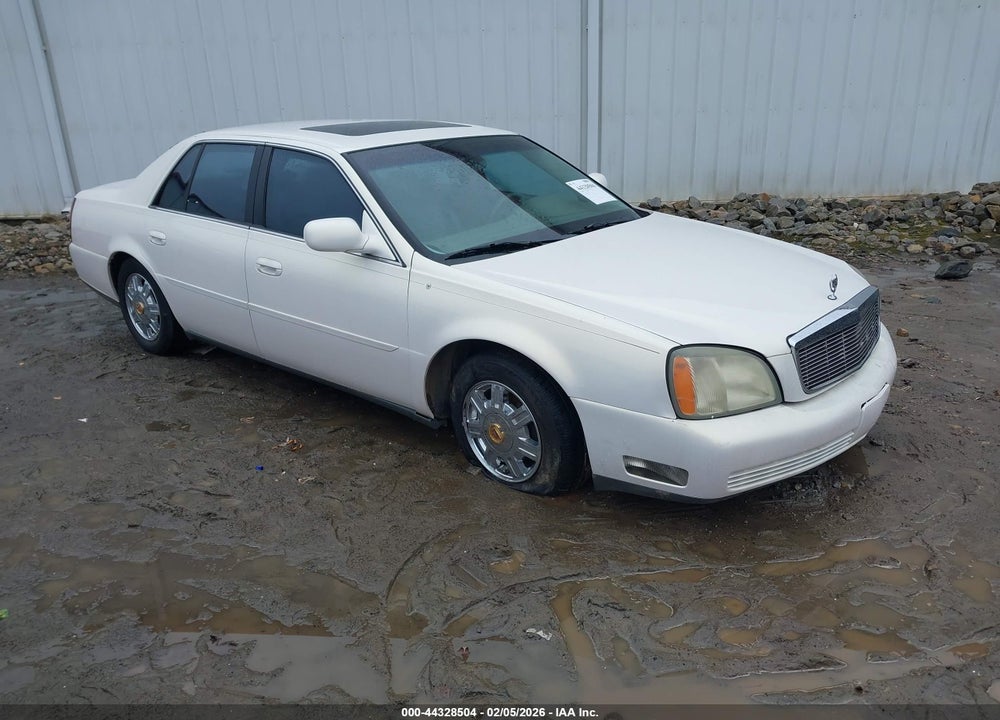 2004 CADILLAC DEVILLE STANDARD VIN: 1G6KD54Y64U248748