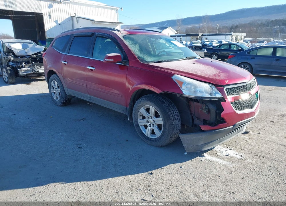 2012 CHEVROLET TRAVERSE 1LT VIN: 1GNKVGED8CJ220720