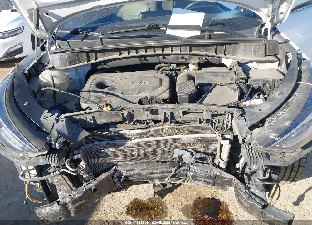 2019 HYUNDAI TUCSON LIMITED VIN: KM8J33AL8KU882693