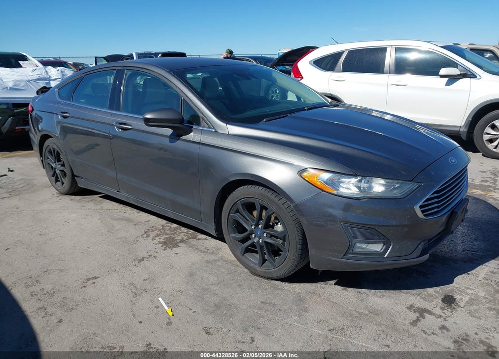 2019 FORD FUSION SE VIN: 3FA6P0HD5KR148179