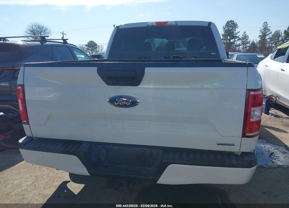 2018 FORD F-150 XL VIN: 1FTEW1CP3JFB32672