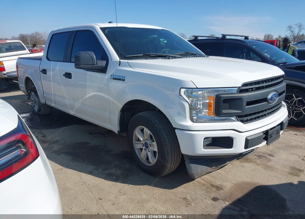 2018 FORD F-150 XL VIN: 1FTEW1CP3JFB32672