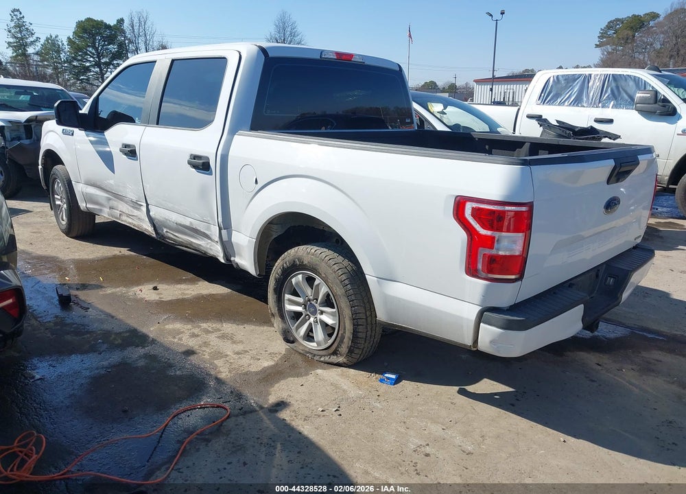 2018 FORD F-150 XL VIN: 1FTEW1CP3JFB32672