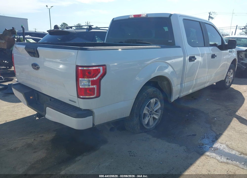 2018 FORD F-150 XL VIN: 1FTEW1CP3JFB32672