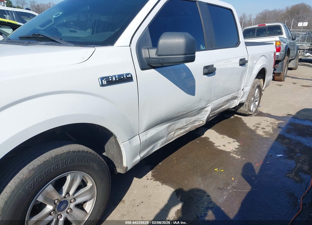 2018 FORD F-150 XL VIN: 1FTEW1CP3JFB32672
