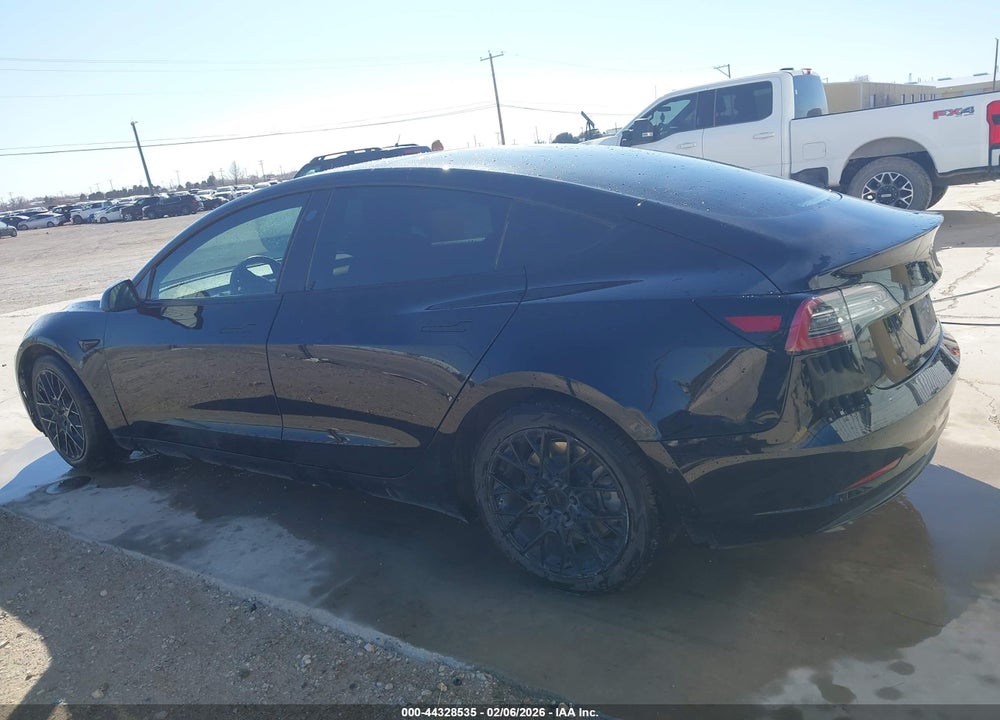 2021 TESLA MODEL 3 LONG RANGE DUAL MOTOR ALL-WHEEL DRIVE VIN: 5YJ3E1EB0MF924038