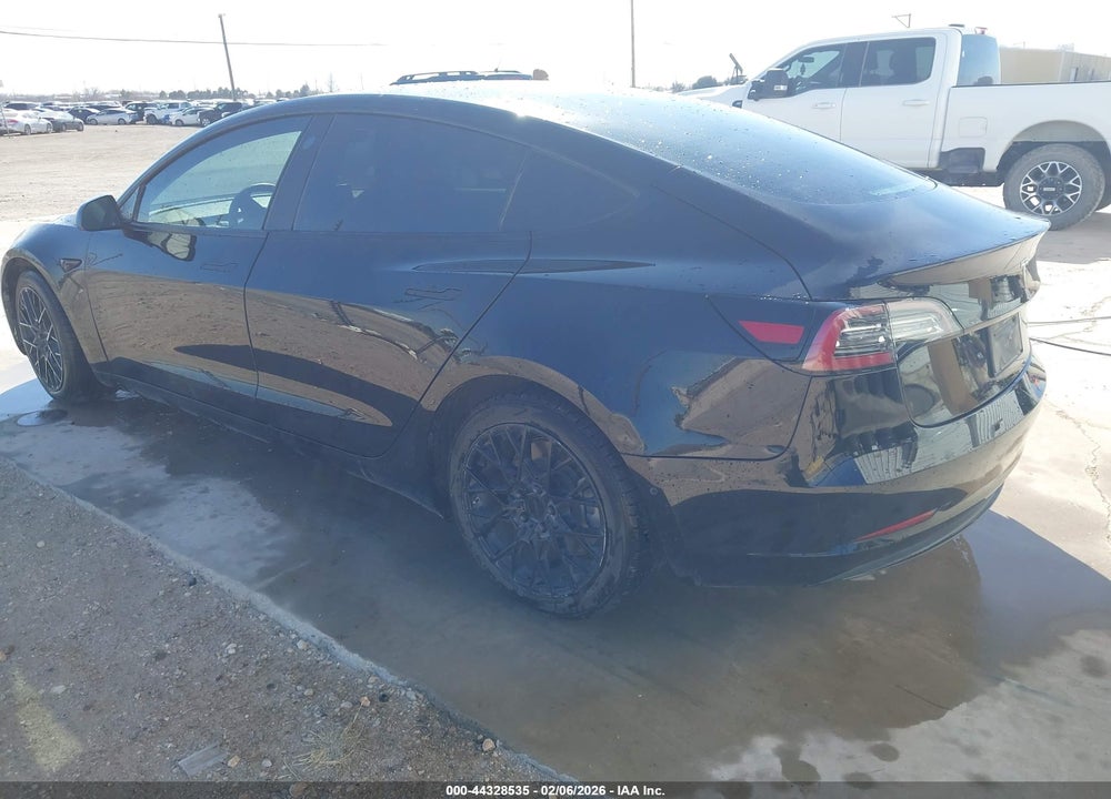 2021 TESLA MODEL 3 LONG RANGE DUAL MOTOR ALL-WHEEL DRIVE VIN: 5YJ3E1EB0MF924038