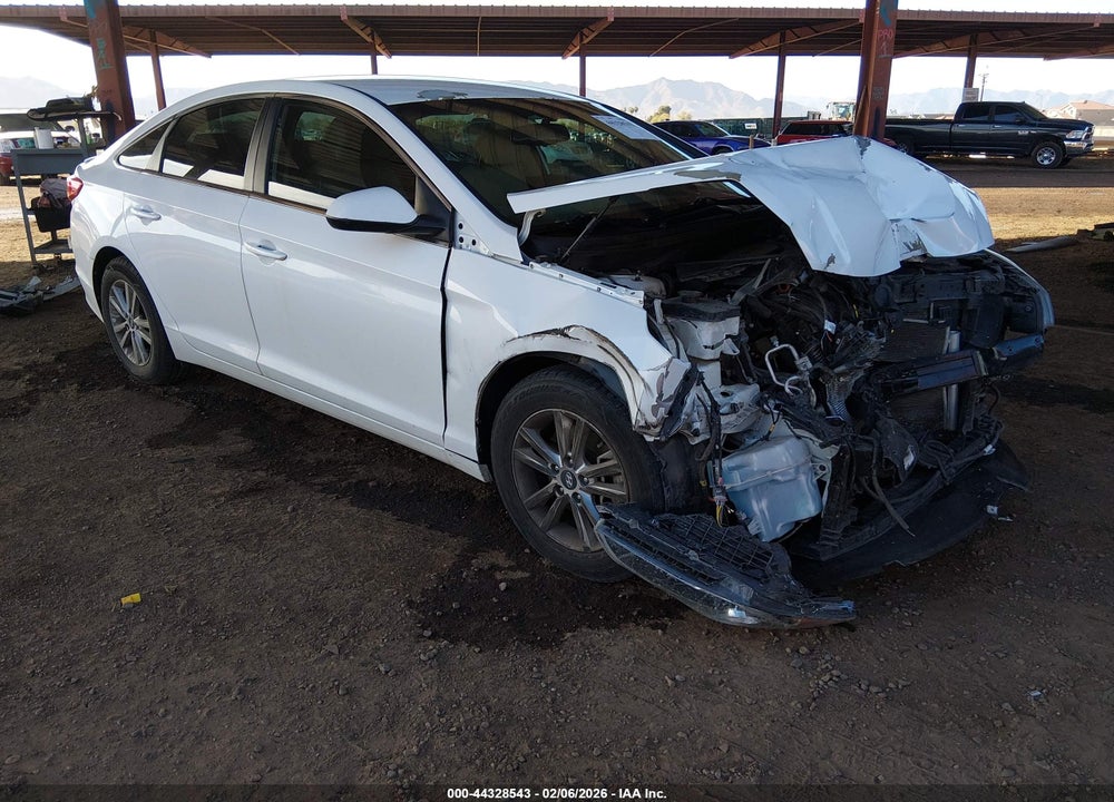2017 HYUNDAI SONATA SE VIN: 5NPE24AF7HH476304