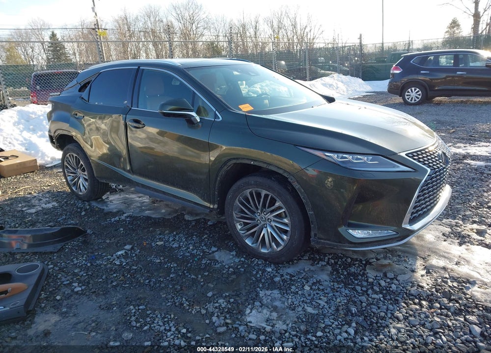 2022 LEXUS RX 350 VIN: 2T2JZMDA6NC320775