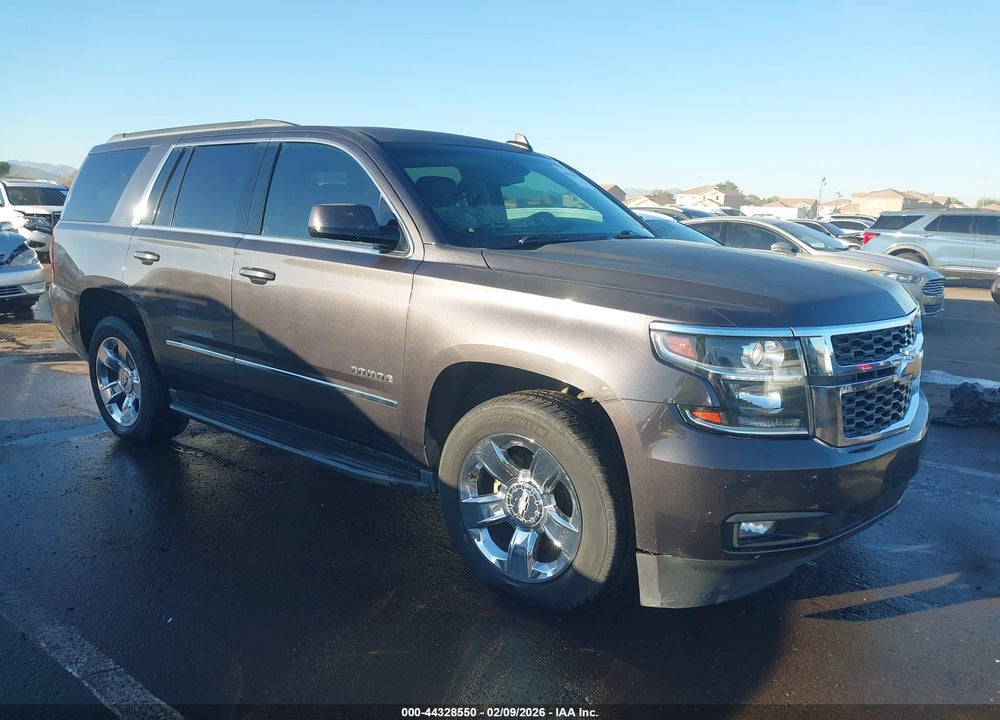 2016 CHEVROLET TAHOE LT VIN: 1GNSCBKC6GR453555