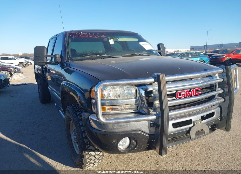 2003 GMC SIERRA 1500HD SLE VIN: 1GTGK13U93F158769