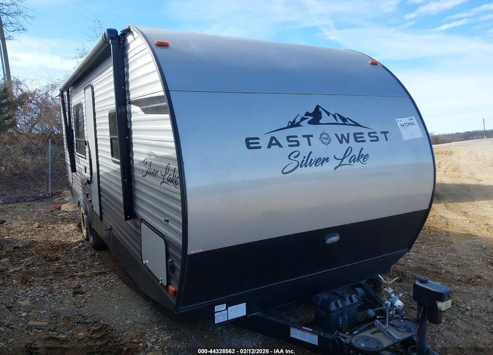 2021 FOREST RIVER SILVER LAKE VIN: 5ZT2SKSBXM9005994