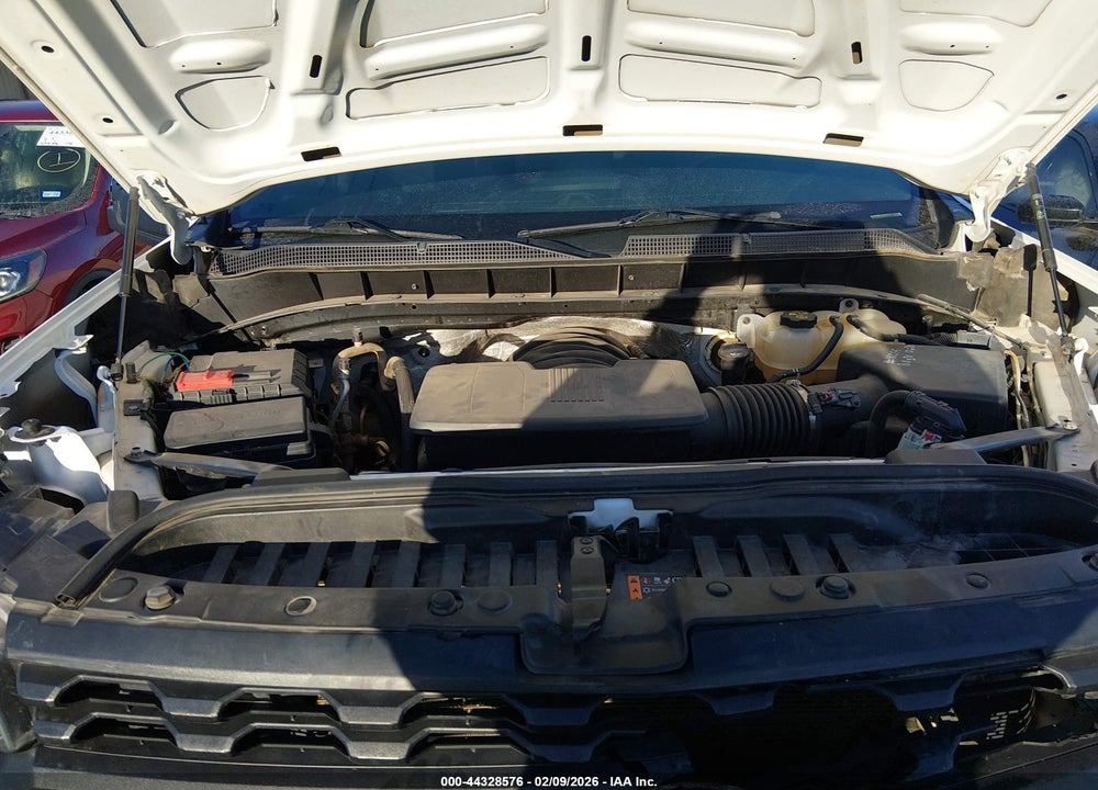 2020 CHEVROLET SILVERADO 1500 4WD  STANDARD BED WT VIN: 1GCUYAEFXLZ235888