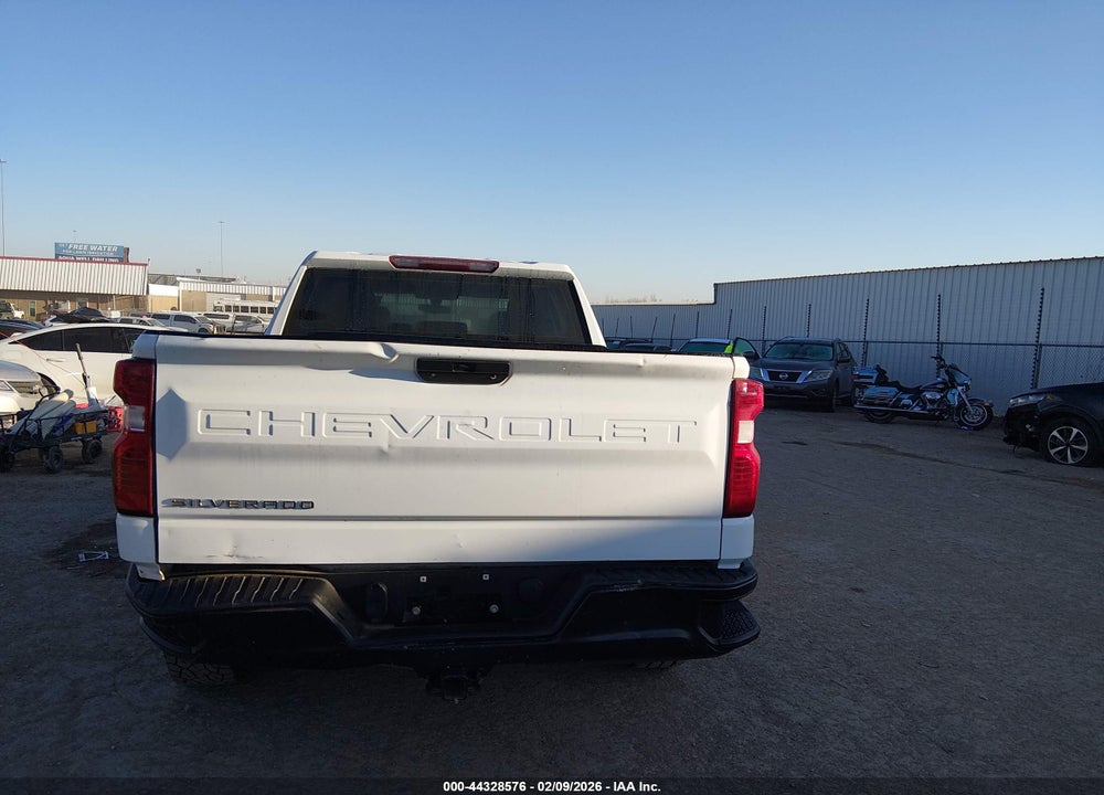 2020 CHEVROLET SILVERADO 1500 4WD  STANDARD BED WT VIN: 1GCUYAEFXLZ235888