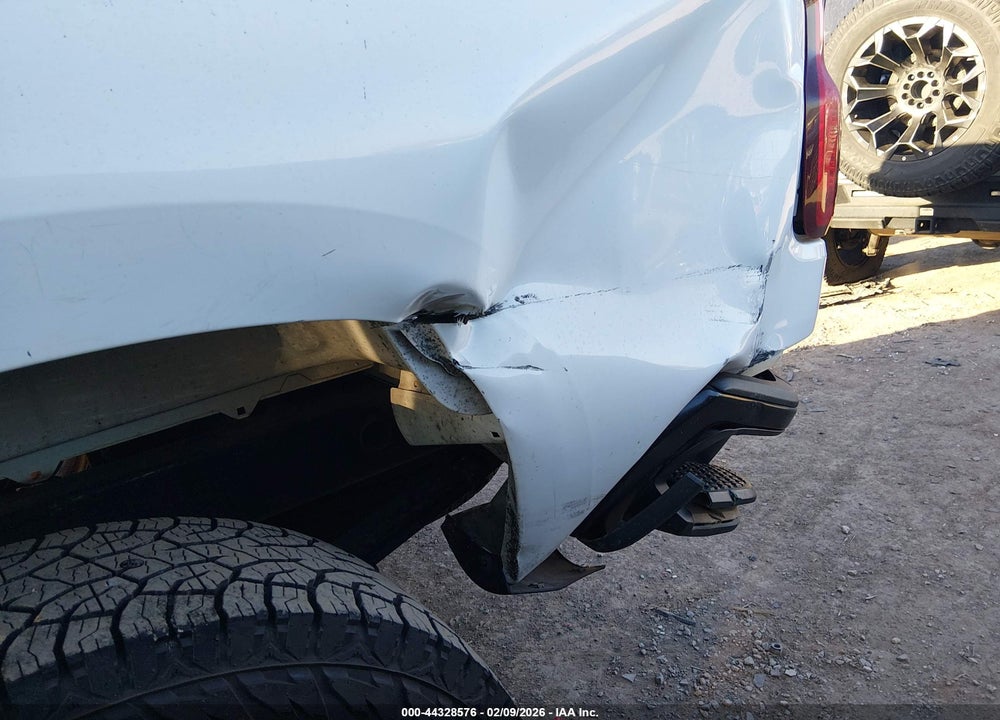 2020 CHEVROLET SILVERADO 1500 4WD  STANDARD BED WT VIN: 1GCUYAEFXLZ235888