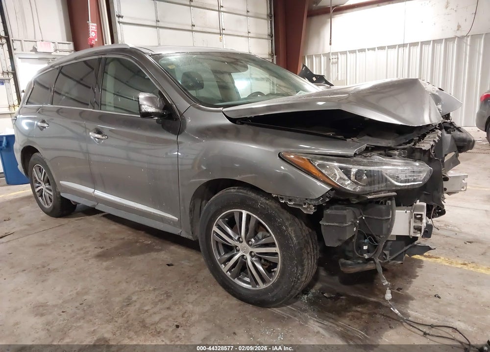 2018 INFINITI QX60 VIN: 5N1DL0MM3JC517813