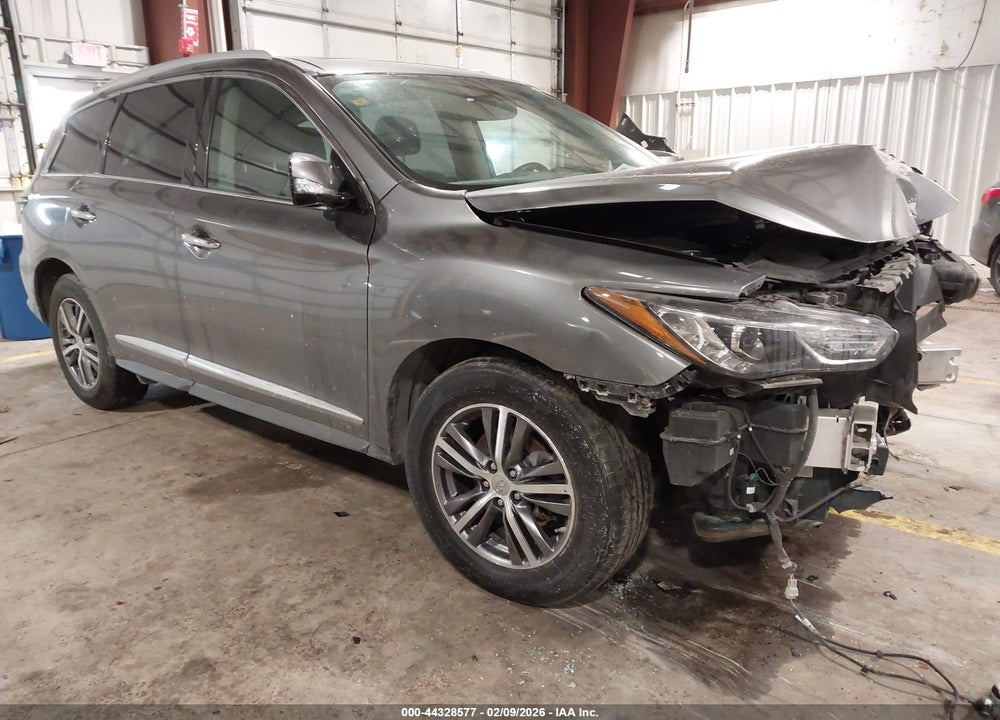 2018 INFINITI QX60 VIN: 5N1DL0MM3JC517813