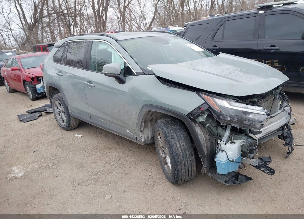 2023 TOYOTA RAV4 XLE VIN: 2T3W1RFV2PW281139