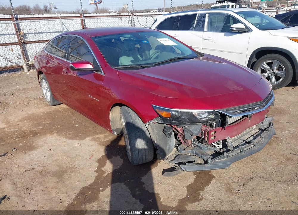 2017 CHEVROLET MALIBU 1LT VIN: 1G1ZE5STXHF138014