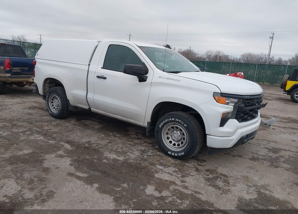 2023 CHEVROLET SILVERADO 1500 2WD  STANDARD BED WT VIN: 3GCNAAEK6PG306208