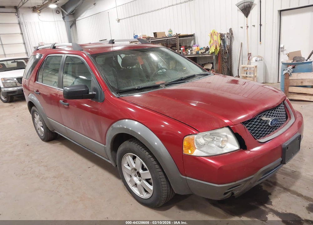 2005 FORD FREESTYLE SE VIN: 1FMZK01165GA13130