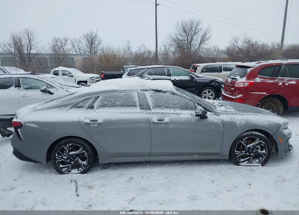 2026 KIA K5 GT-LINE FWD VIN: KNAG64J7XT5397706